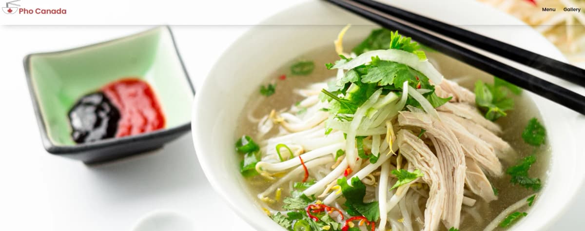 Pho Canada Website